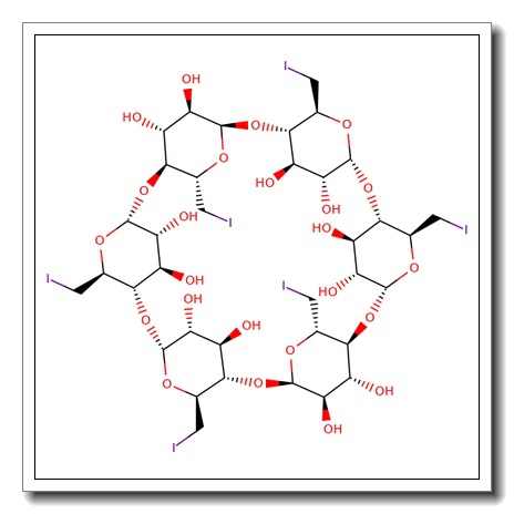 6-Deoxy-6-iodo-a-cyclodextrin