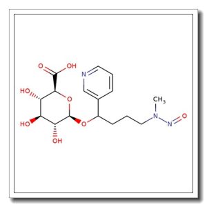 4-(Methyl-D3-nitrosamino)-1-(3-pyridyl)-1-butanol-N-b-D-glucuronide