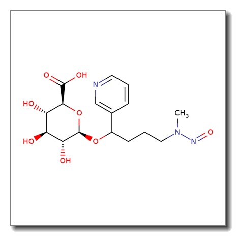4-(Methyl-D3-nitrosamino)-1-(3-pyridyl)-1-butanol-N-b-D-glucuronide CAS 131119-04-5