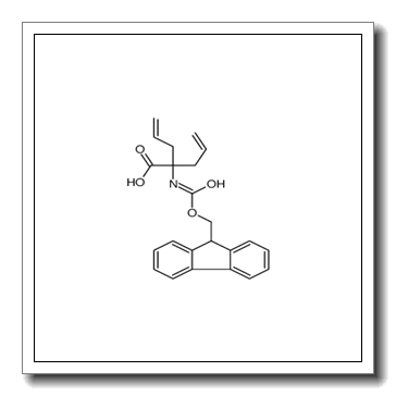 2-Allyl-2-{[(9H-fluoren-9-ylmethoxy)carbonyl]amino}-4-pentenoic a cid CAS 1311992-97-8