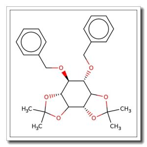 1,2:5,6-Di-O-isopropylidene-3,4-di-O-benzyl-D-myo-inositol