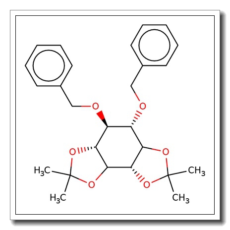 1,2:5,6-Di-O-isopropylidene-3,4-di-O-benzyl-D-myo-inositol CAS 131233-62-0