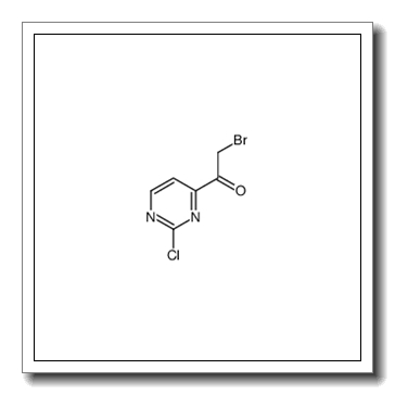 2-bromo-1-(2-chloropyrimidin-4-yl)ethanone