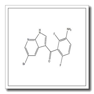 (3-氨基-2,6-二氟苯基)(5-溴-1H-吡咯并[2,3-B]吡啶-3-基)甲酮
