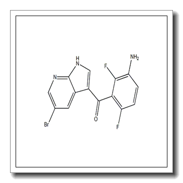(3-氨基-2,6-二氟苯基)(5-溴-1H-吡咯并[2,3-B]吡啶-3-基)甲酮