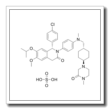 NVP-CGM097硫酸盐