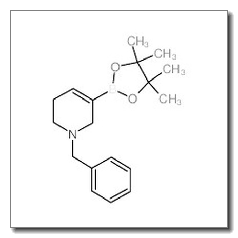 1-Benzyl-5-(4,4,5,5-tetramethyl-1,3,2-dioxaborolan-2-yl)-1,2,3,6-tetrahydropyridine CAS 1313738-80-5 