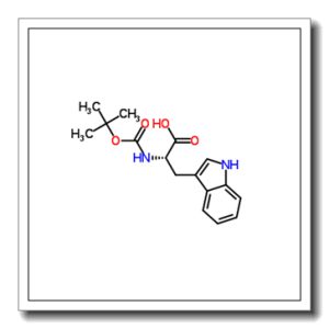 N-叔丁氧羰基-L-色氨酸