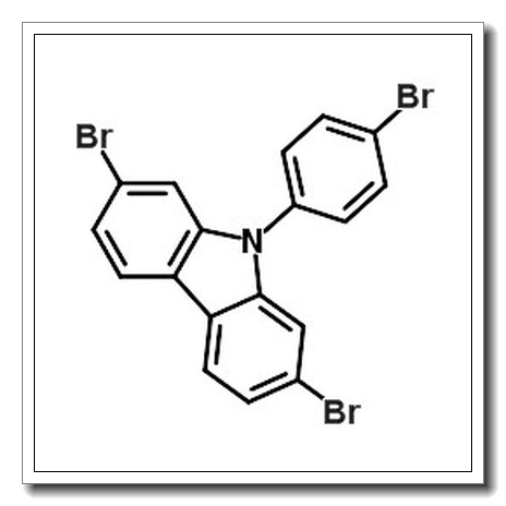 2,7-Dibromo-9-(4-bromophenyl)-9H-carbazole