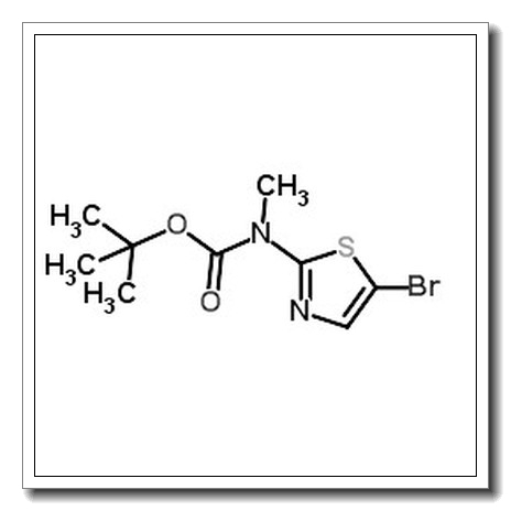 2-Methyl-2-propanyl (5-bromo-1,3-thiazol-2-yl)methylcarbamate