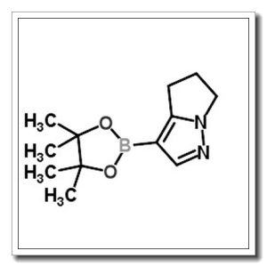 3-(4,4,5,5-Tetramethyl-1,3,2-dioxaborolan-2-yl)-5,6-dihydro-4H-pyrrolo[1,2-b]pyrazole