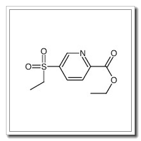 5-(乙基磺酰基)吡啶-2-羧酸乙酯