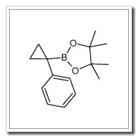 4,4,5,5-tetramethyl-2-(1-phenylcyclopropyl)-1,3,2-dioxaborolane