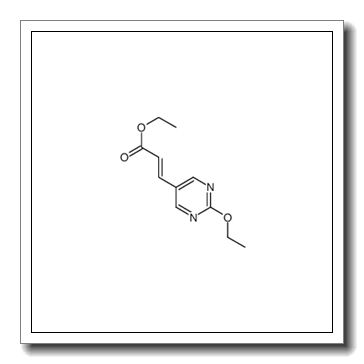 ethyl (E)-3-(2-ethoxypyrimidin-5-yl)prop-2-enoate CAS 1314533-99-7