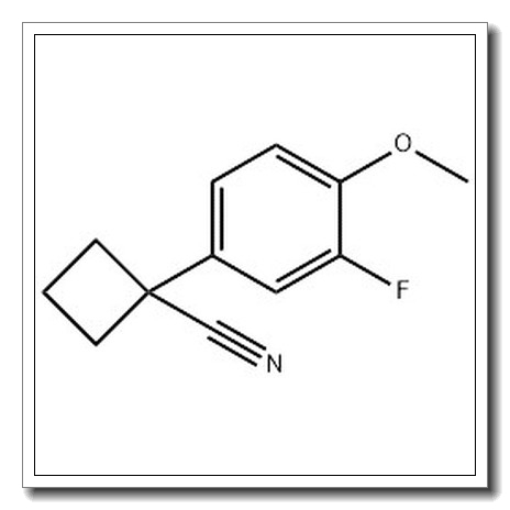 1-(3-氟-4-甲氧基苯基)环丁烷甲腈