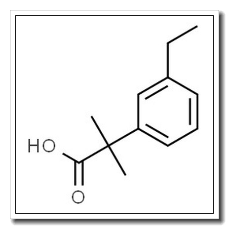 2-(3-乙基苯基)-2-甲基丙酸