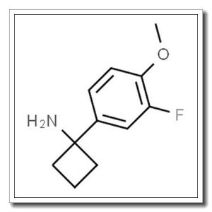 1-(3-氟-4-甲氧基苯基)环丁胺