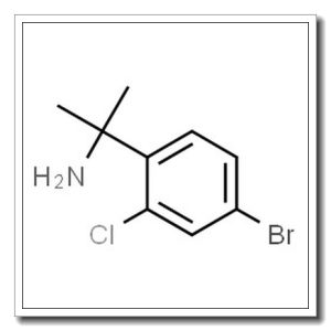 2-(4-bromo-2-chlorophenyl)propan-2-amine