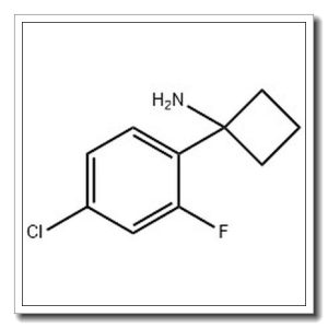 1-(4-氯-2-氟苯基)环丁-1-胺盐酸盐