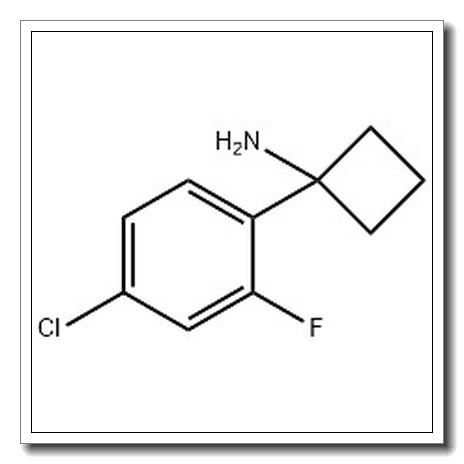 1-(4-氯-2-氟苯基)环丁-1-胺盐酸盐