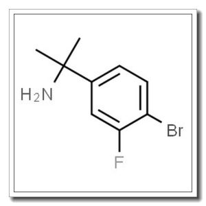 2-(4-bromo-3-fluorophenyl)propan-2-amine