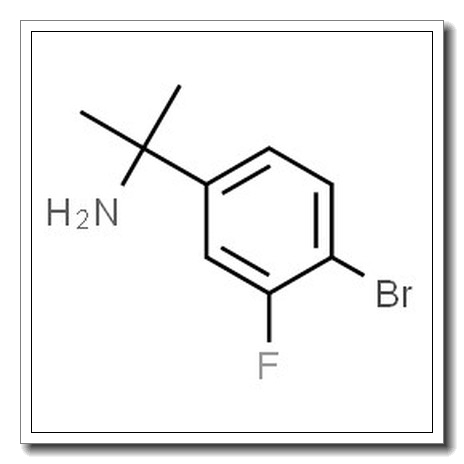 2-(4-bromo-3-fluorophenyl)propan-2-amine