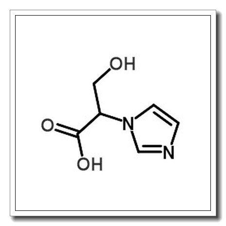 2-(1-咪唑基)-3-羟基丙酸