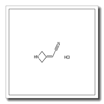 2-(azetidin-3-ylidene)acetonitrile hydrochloride