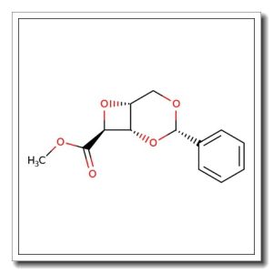 2,4-Anhydro-3,5-O-[(S)-phenylmethylene]- D-lyxonic acid methyl ester