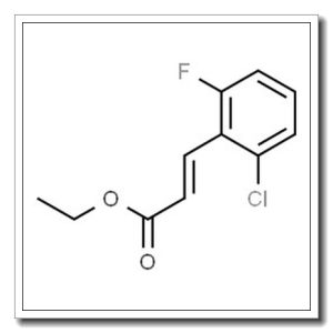 反式-3-(2-氯-6-氟代苯基)丙烯酸乙酯