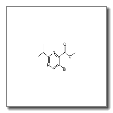 5-Bromo-2-isopropyl-pyrimidine-4-carboxylic acid methyl ester CAS 1316122-22-1