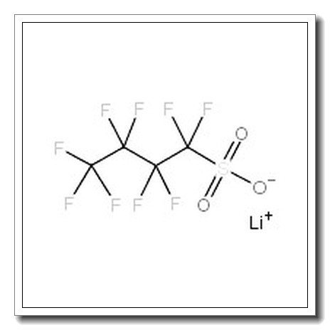 lithium,1,1,2,2,3,3,4,4,4-nonafluorobutane-1-sulfonate CAS 131651-65-5 