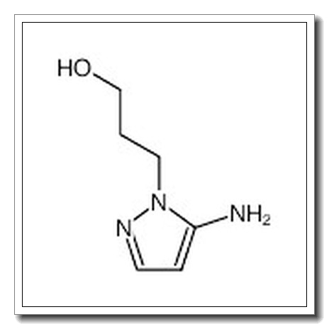 5-amino-1-(3-hydroxypropyl)pyrazole