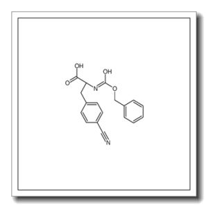 (2S)-3-(4-cyanophenyl)-2-(phenylmethoxycarbonylamino)propanoic acid