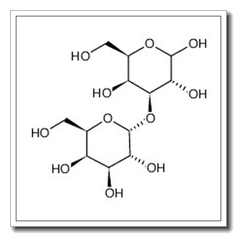 3-O-a-D-Galactopyranosyl-D-galactopyranose CAS 13168-24-6 