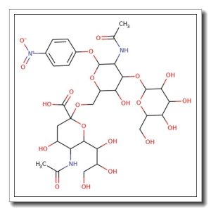 Galβ(1-3)[neu5acα(2-6)]GalNAc-α-PNP