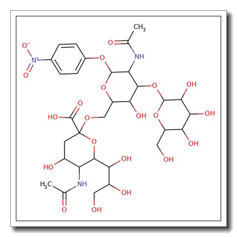 Galβ(1-3)[neu5acα(2-6)]GalNAc-α-PNP