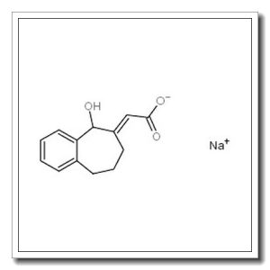 NCS-382,6,7,8,9-Tetrahydro-5-hydroxy-5H-benzocyclohept-6-ylideneaceticacid