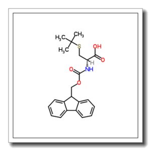 Fmoc-D-半胱氨酸叔丁酯