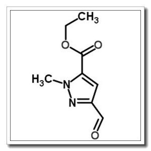 Ethyl 3-formyl-1-methyl-1H-pyrazole-5-carboxylate