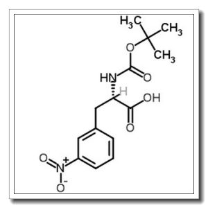 N-叔丁氧羰基-L-3-硝基苯丙氨酸