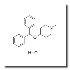 4-二苯甲氧基-1-甲基哌啶 二苯拉林 盐酸盐