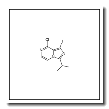 8-chloro-1-iodo-3-isopropylimidazo[1,5-a]pyrazine