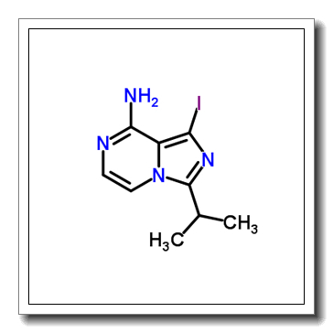 1-Iodo-3-isopropylimidazo[1,5-a]pyrazin-8-amine