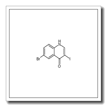 6-bromo-3-iodoquinolin-4(1H)-one CAS 1320361-71-4