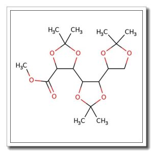 Methyl 2,3:4,5:6,7-Tri-O-isopropylidene-D-glycero-D-talo-heptonate