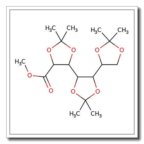 Methyl 2,3:4,5:6,7-Tri-O-isopropylidene-D-glycero-D-talo-heptonate
