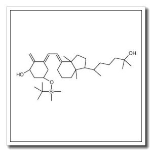 (1S,3E,5R)-3-[(2Z)-2-[(1R,3aS,7aR)-1-[(2R)-6-hydroxy-6-methylheptan-2-yl]-3a,7a-dimethyl-1,2,3,5,6,7-hexahydroinden-4-ylidene]ethylidene]-5-[tert-butyl(dimethyl)silyl]oxy-2-methylidenecyclohexan-1-ol