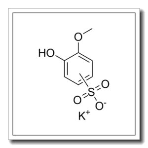 愈创木酚磺酸钾