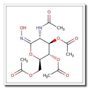 2-Acetamido-3,4,6-tri-O-acetyl-2-deoxy-D-glucohydroximo-1,5-lactone